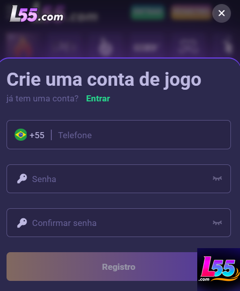 l55.com participe de inovador jogo